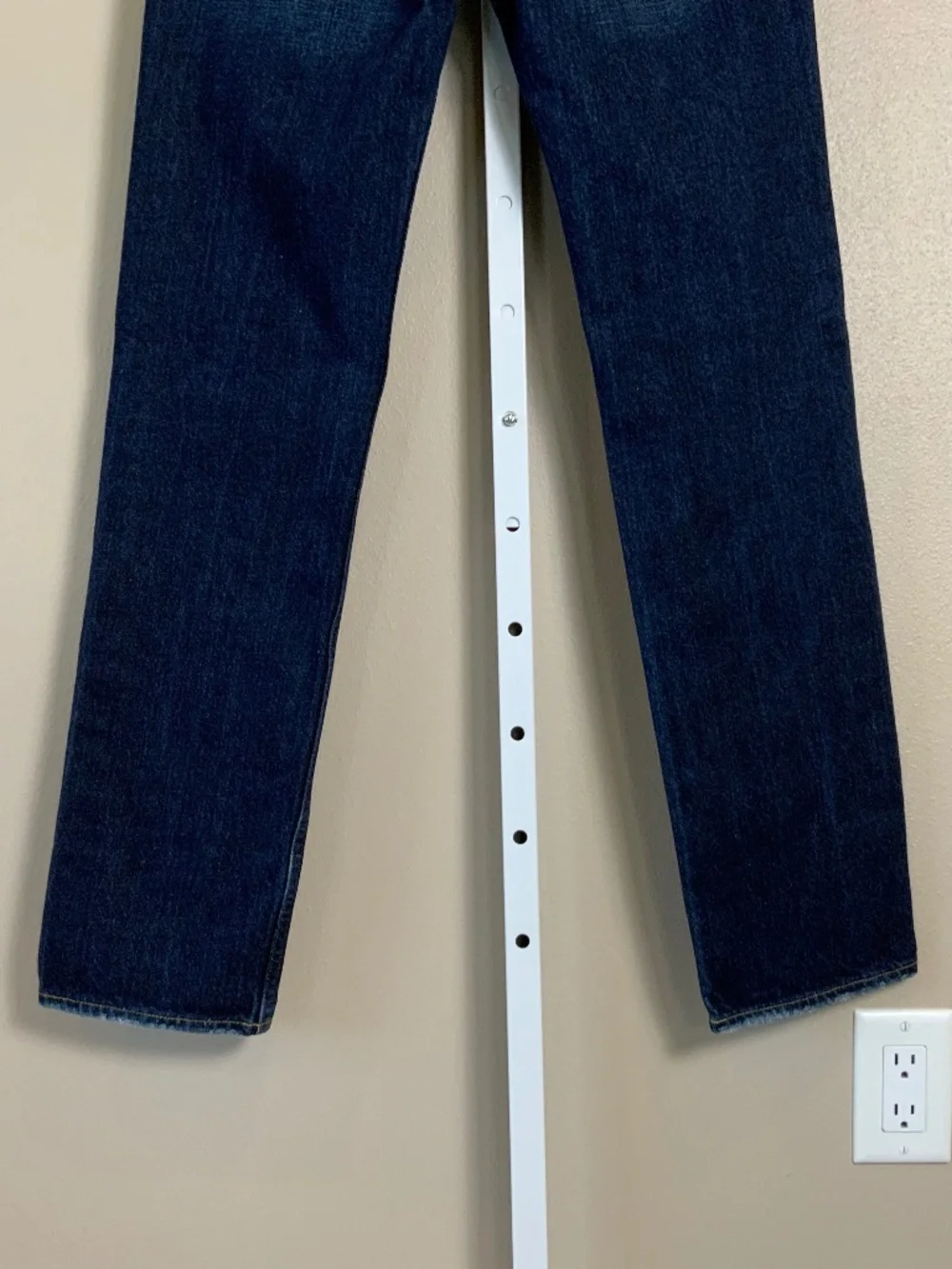 Hollister Distressed Denim Blue Jeans